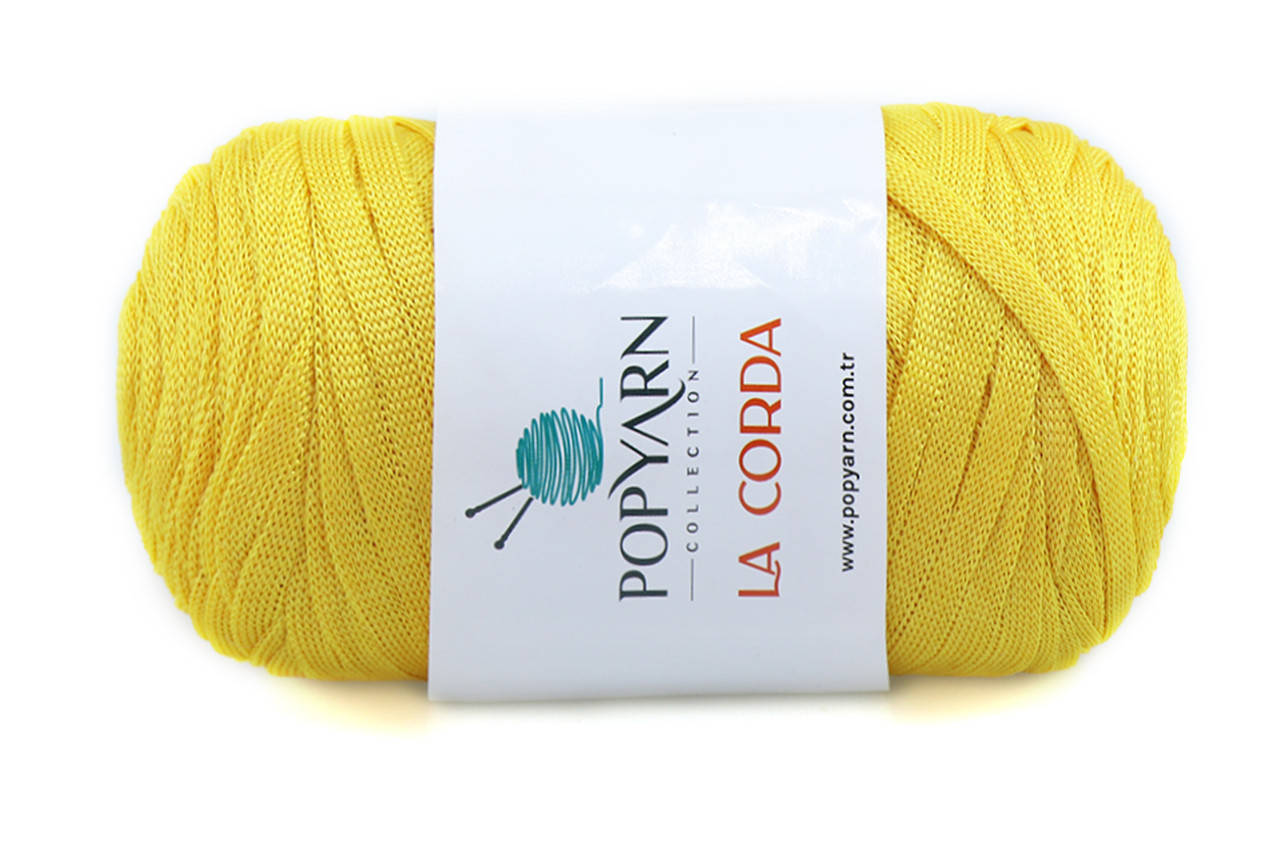 

Popyarn La Corda, Желтый №118