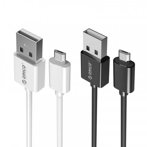 

Универсальный микро USB кабель ORICO ADC-10, Черный