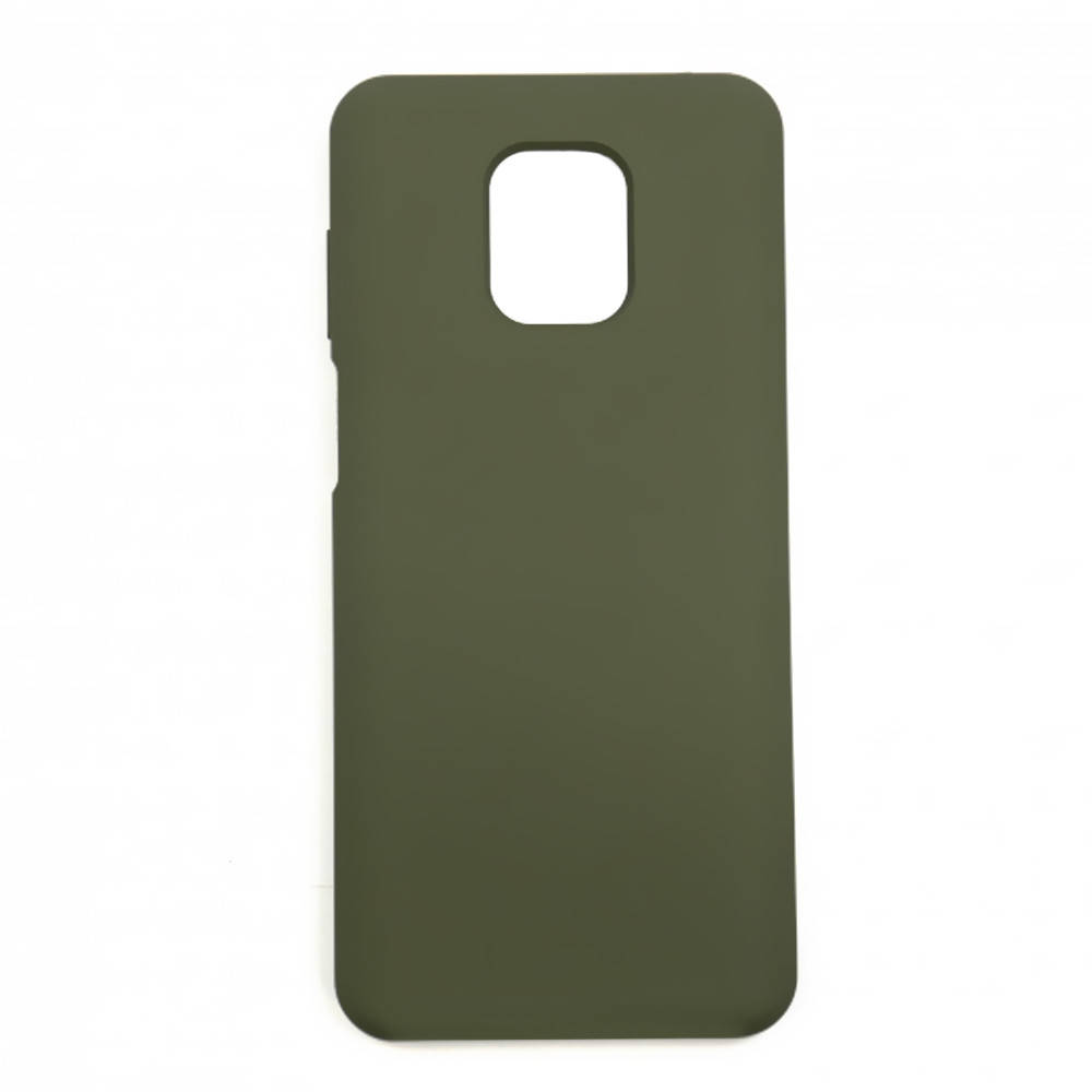 

Чехол Jelly Silicone Case Xiaomi Redmi Note 9 Pro/9 Pro Max/9S Deep Olive (41)