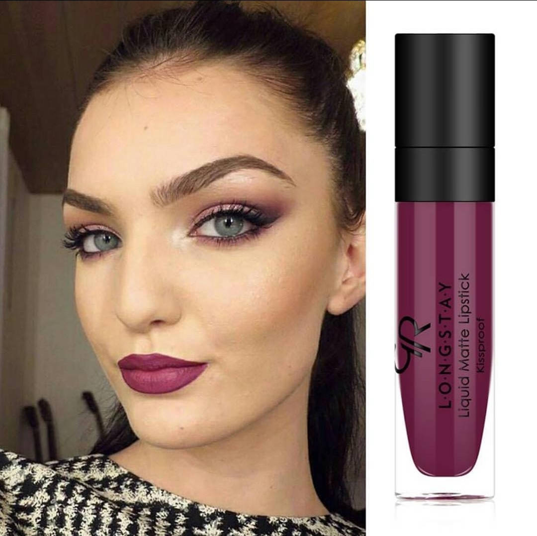 

Матовая помада Golden Rose №05