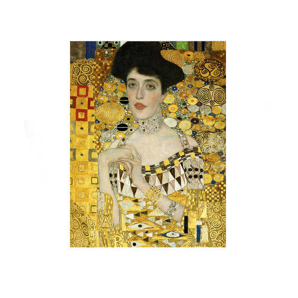 

Закладка для книг на магните "Adele Bauer 1907"
