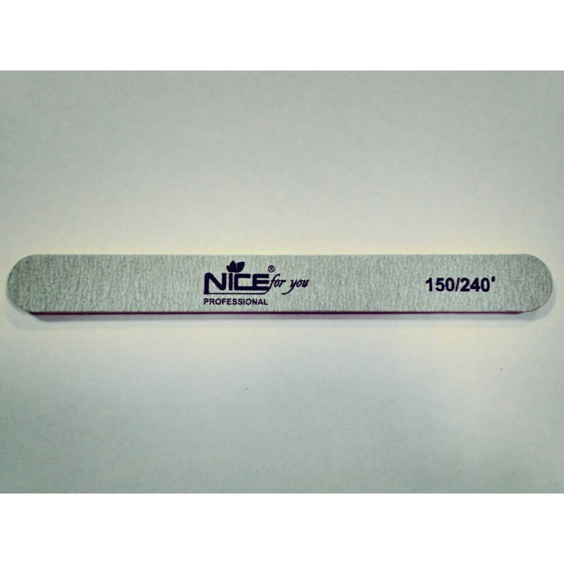 

Пилка для ногтей Nice 150/240