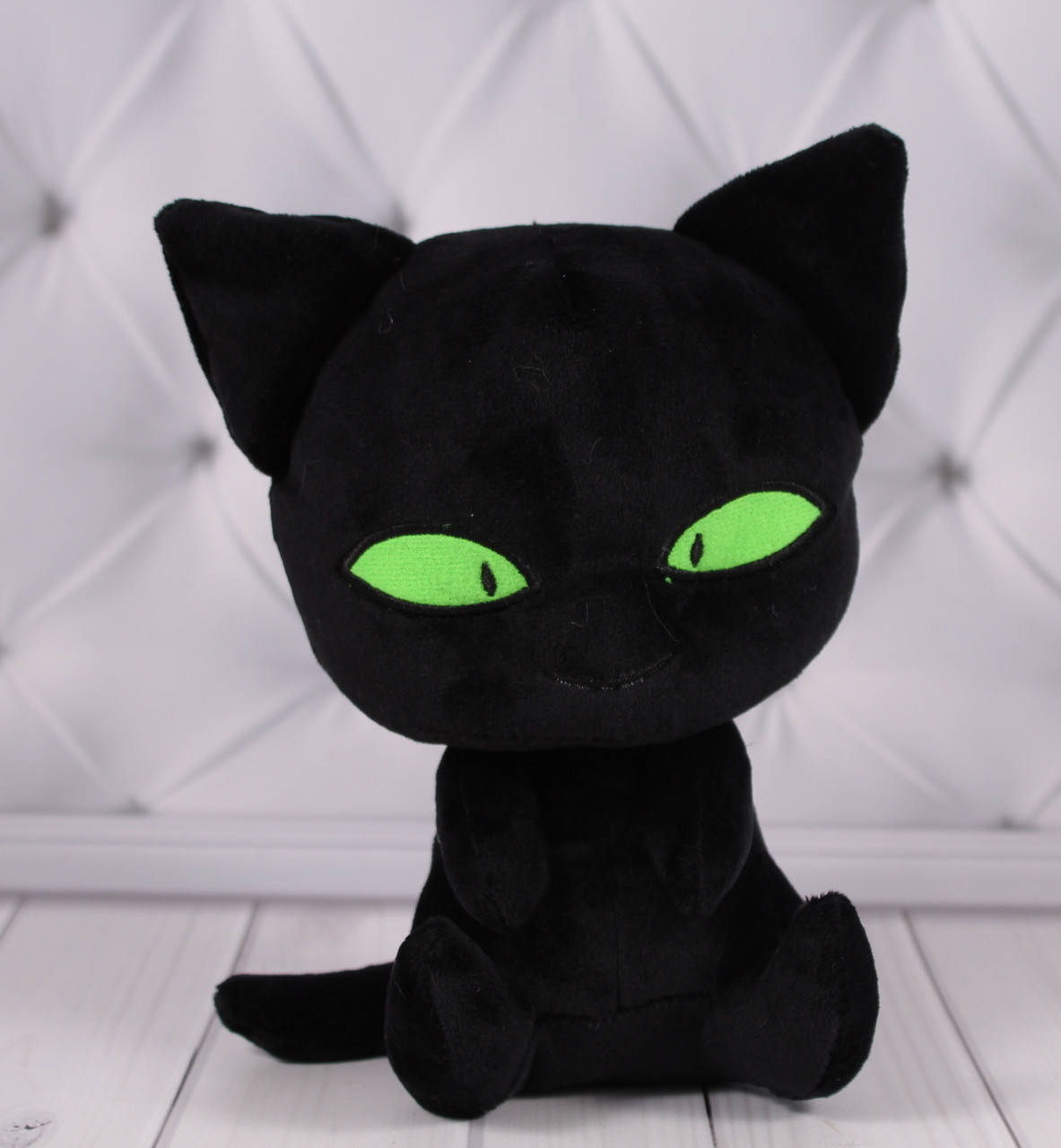

Мягкая игрушка Плагг Супер Кот, Леди Баг и Супер Кот, 20 см., Черный