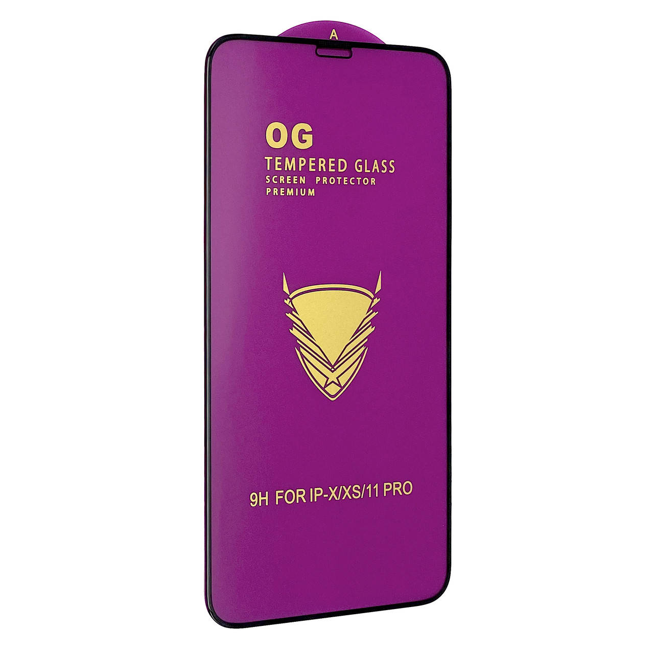 

Защитное стекло DK OG Full Glue для Apple iPhone X / XS / 11 Pro (black), Черный