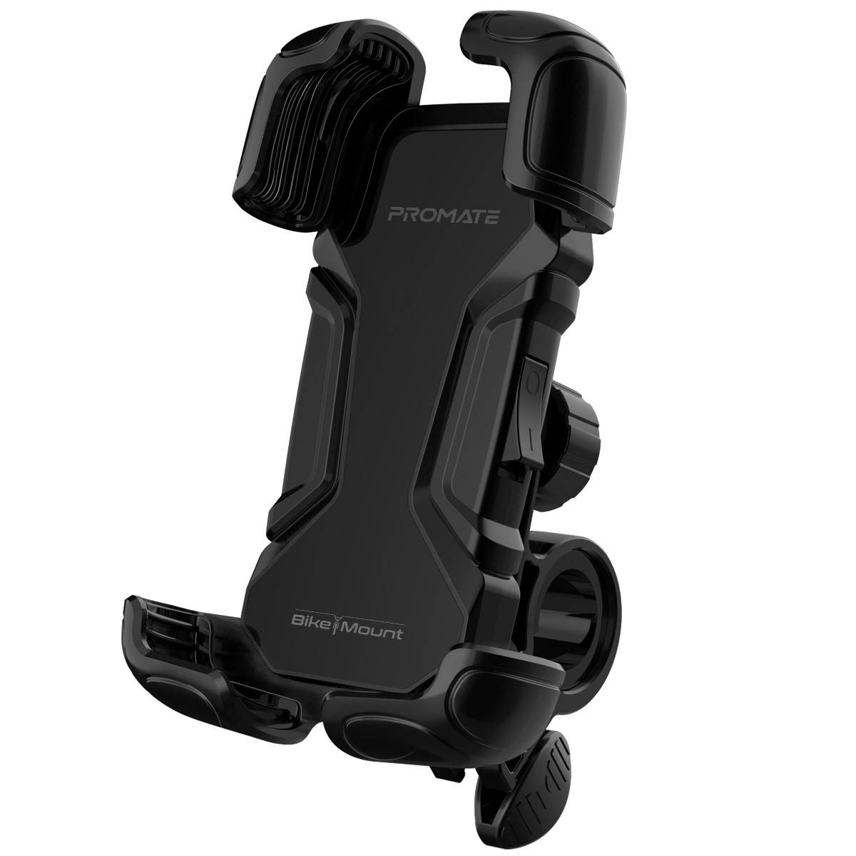 

Велосипедный держатель для телефона Promate BikeMount Black, Черный