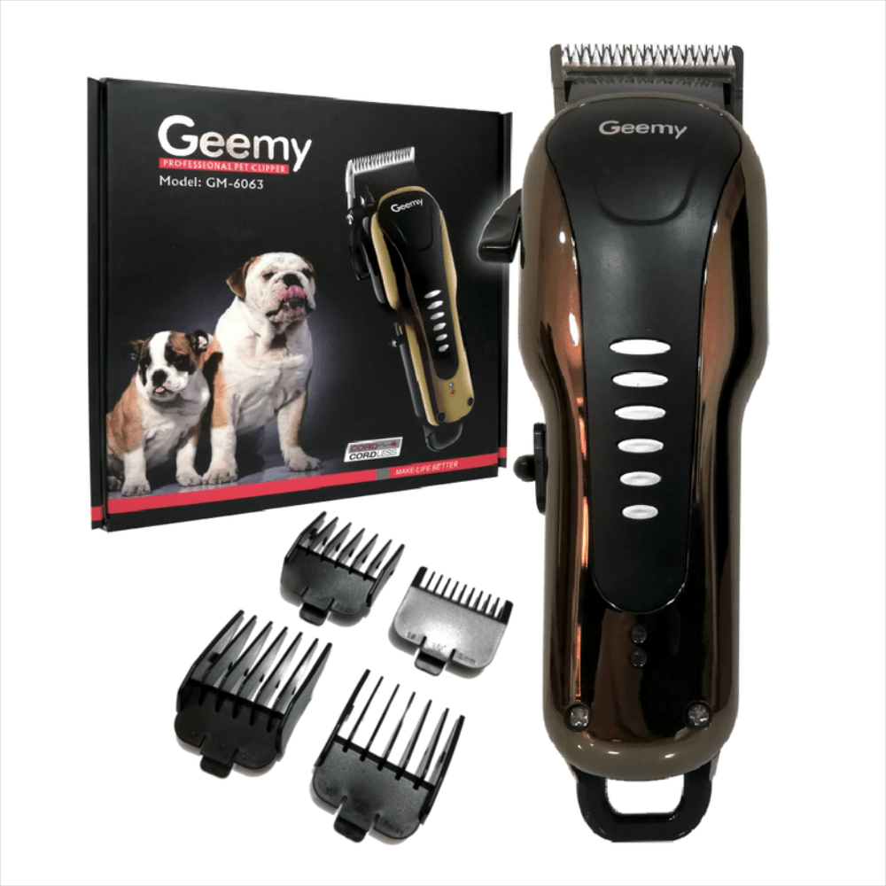 

Машинка для стрижки собак Geemy gm-6063