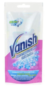 

Пятновыводитель гель Vanish Oxi Action для белого 100 ml Венгрия
