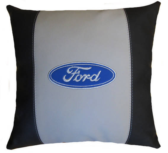 

Сувенирная подушка авто с логотипом машины Ford форд