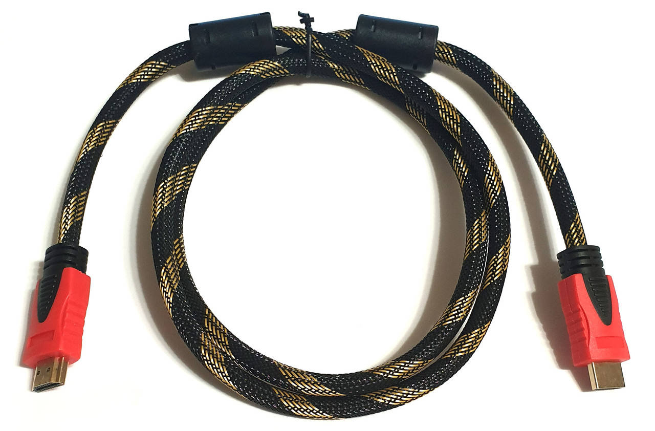 

Кабель HDMI-HDMI 1.5 м, Ver 2.0 for 4K