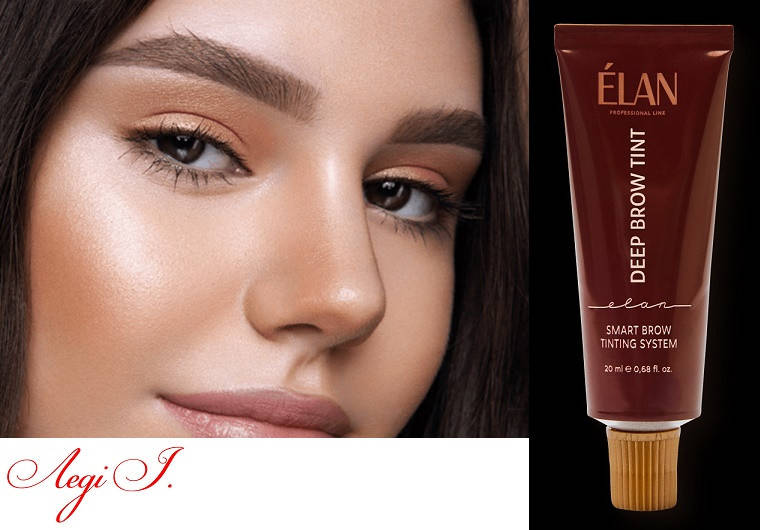 

Краска Elan ICY Тон 04 холодный коричневый. 20мл