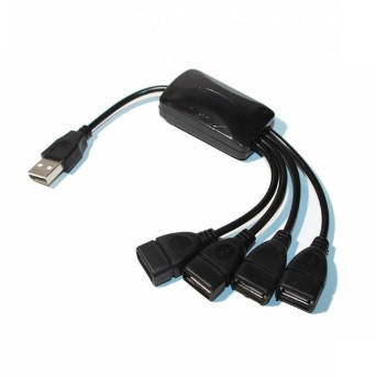 

USB HUB USB 2.0 гидра 4 USB Blister Q250