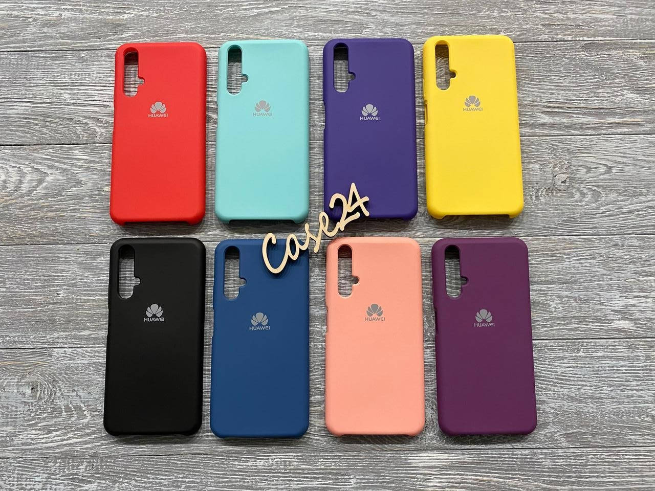 

Чехол Soft touch для Huawei Nova 5T (8 цветов), Разные цвета