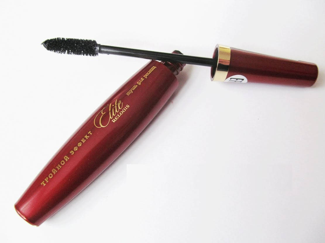 

Тушь для ресниц Relouis Mascara "Тройной эффект", Черный