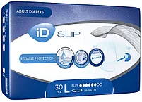 

Підгузки для дорослих ID SLIP Plus "L" №30