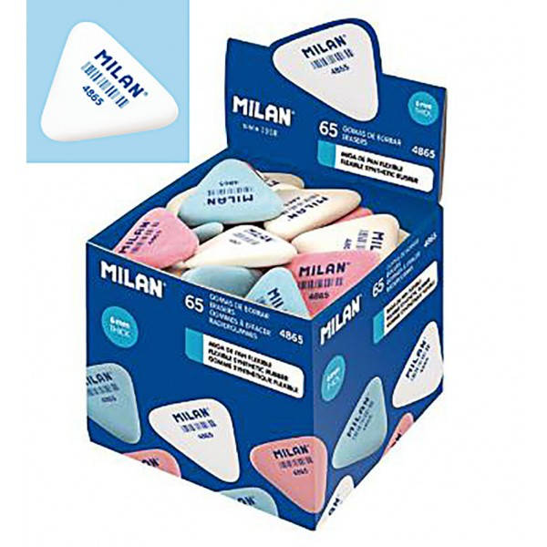 

Гумка Milan 4865 трикутна