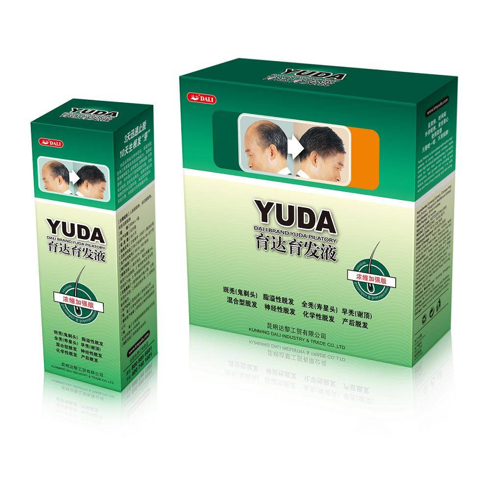 

Сыворотка для роста и от выпадения волос Yuda Pilatory