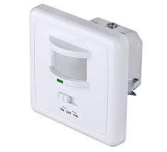 

Датчик движения встроенный 400Вт с микрофоном белый BEMKO SES01-WH STS 832