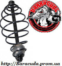 

Кормушка FRY пружина крашеная с грузом 12 гр