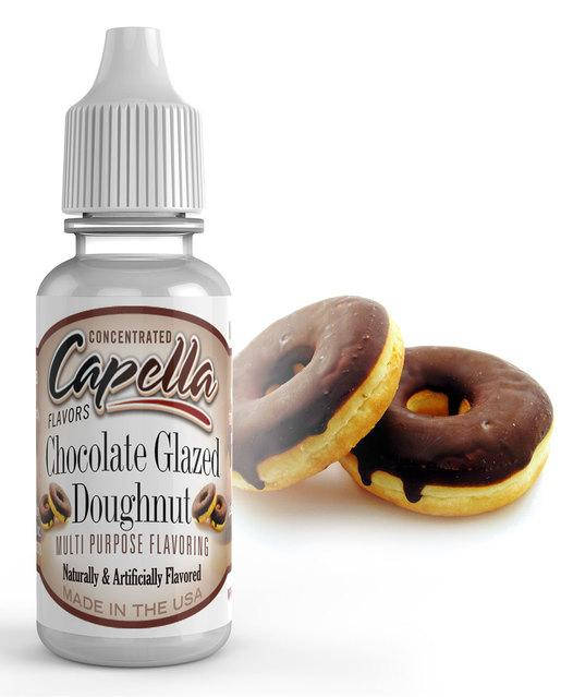 

Capella Chocolate Glazed Doughnut (Шоколадный пончик ) 10ml