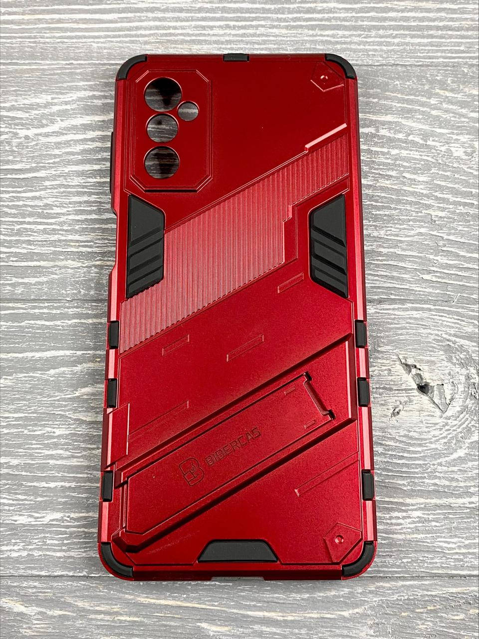 

PC + TPU чехол Bibercase для Samsung Galaxy M52 (на самсунг м52) красный, Разные цвета