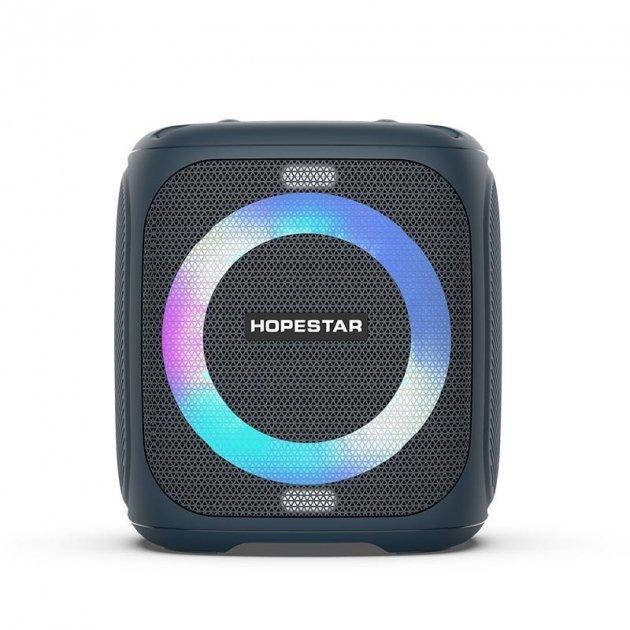 

Беспроводная портативная Bluetooth колонка Hopestar Party 100 (Синий)