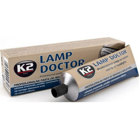 

Паста для ремонта фар K2 LAMP DOCTOR 0.06 кг (L3050)