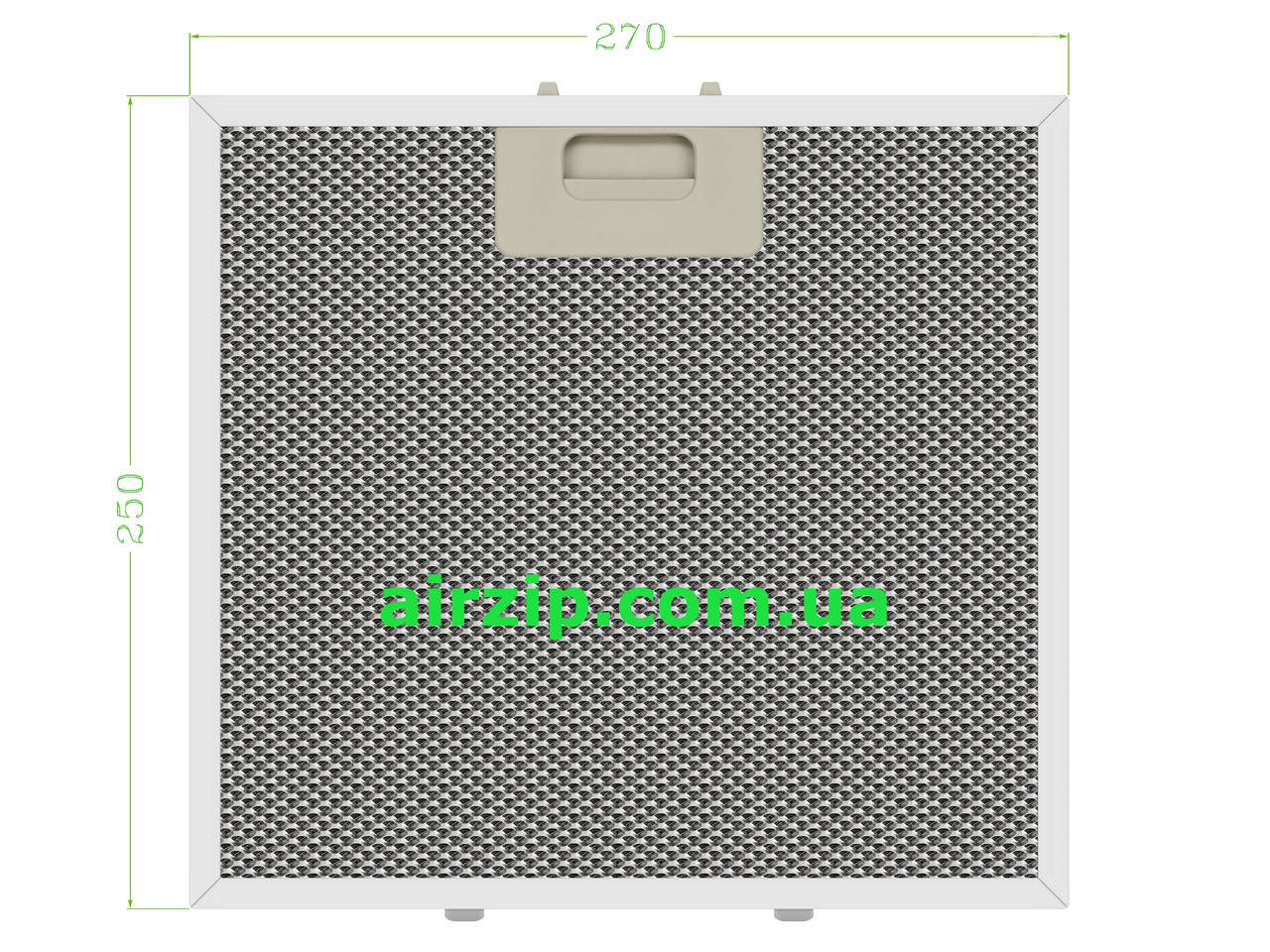 

Фильтр жировой для вытяжки 270 x 250 mm