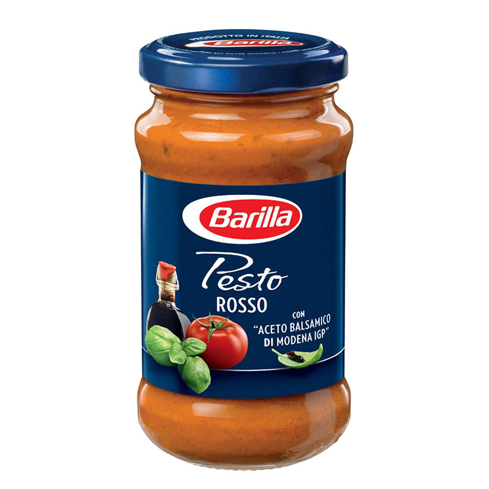 

Соус песто Barilla Pesto Rosso 200г, 12шт/ящ