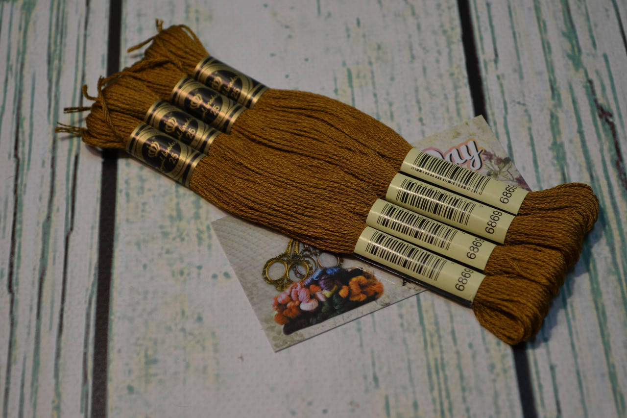 

Мулине Royal Broderie, цвет №869