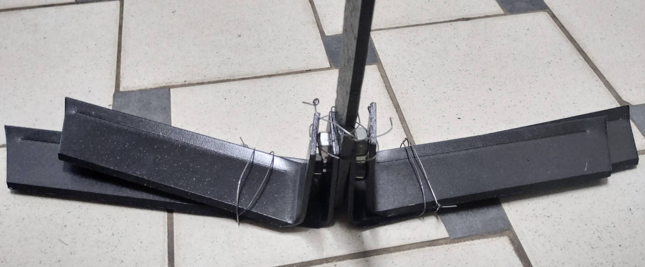 

Плоскорез для мотоблока (две пары ножей)