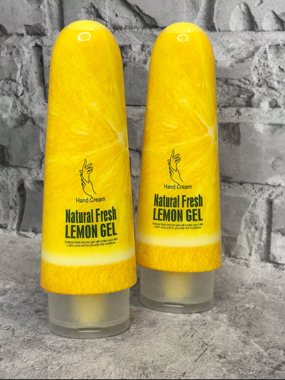 

Крем для рук NATURAL FRESH Lemon (GIPS), крем для рук зволоження, крем для рук фрукти, живильний крем