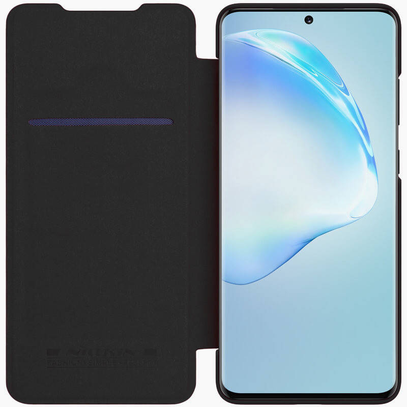 

Чехол Nillkin Qin Samsung Galaxy S20 Ultra Черный