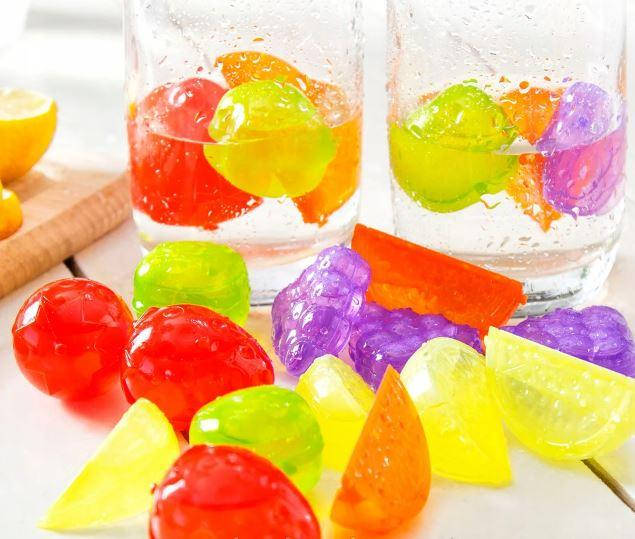 

Многоразовые кубики для льда ФРУКТЫ 12шт