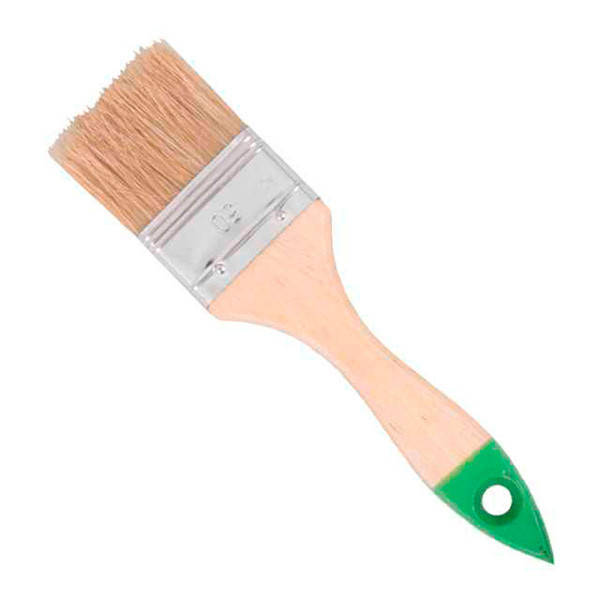 

Кисть флейц 25*10*42мм Intertool (уп.12шт)