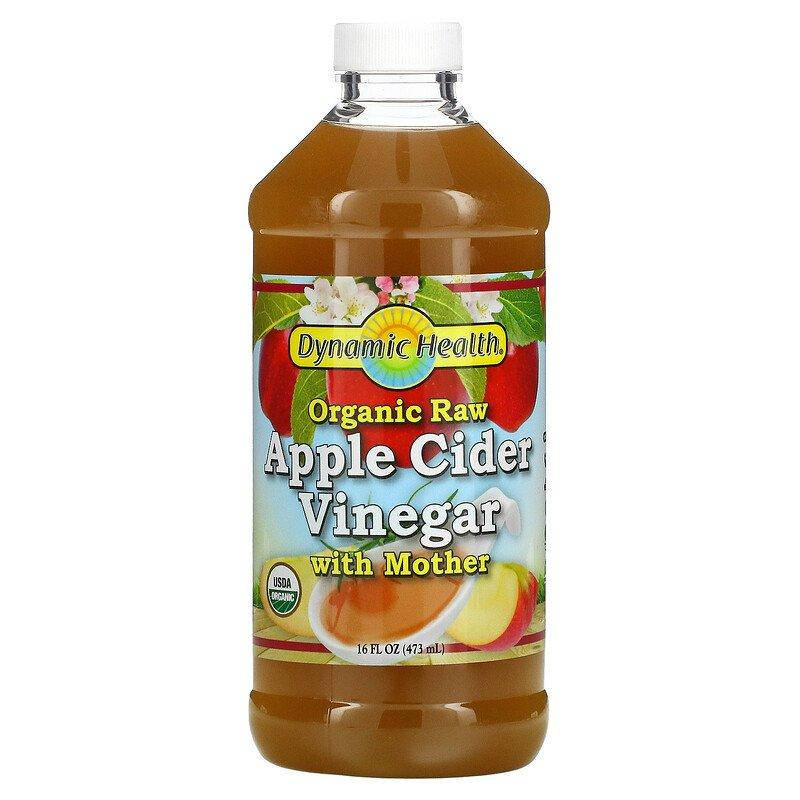 

Яблочный уксус, Apple Cider, Dynamic Health Laboratories, 473 мл (DNH-30466)