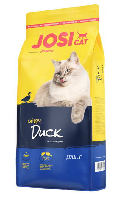 

Josera JosiCat Crispy Duck со вкусом утки для взрослых кошек всех пород 10 кг