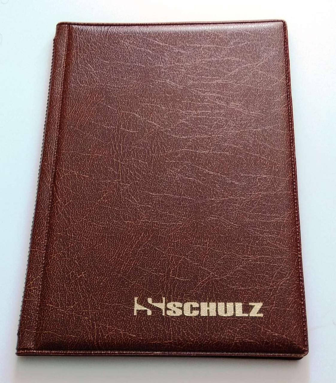 

Альбом для монет 192 мелкие ячейки Schulz Светло-коричневый (hub_pmf02t)