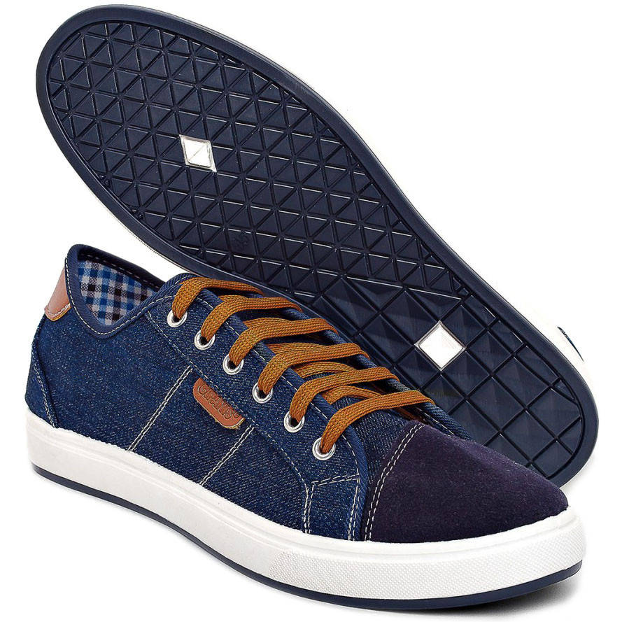 

Кеды мужские Gipanis vm901-blue, размер 42, Синий