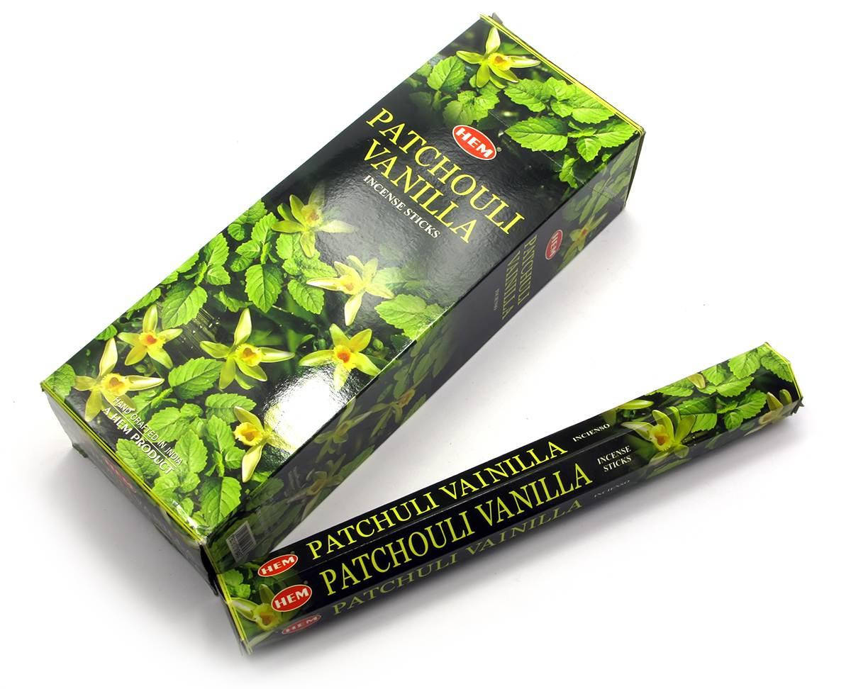 

Patchouli Vanilla (Пачоли и Ваниль, Hem)шестигранник