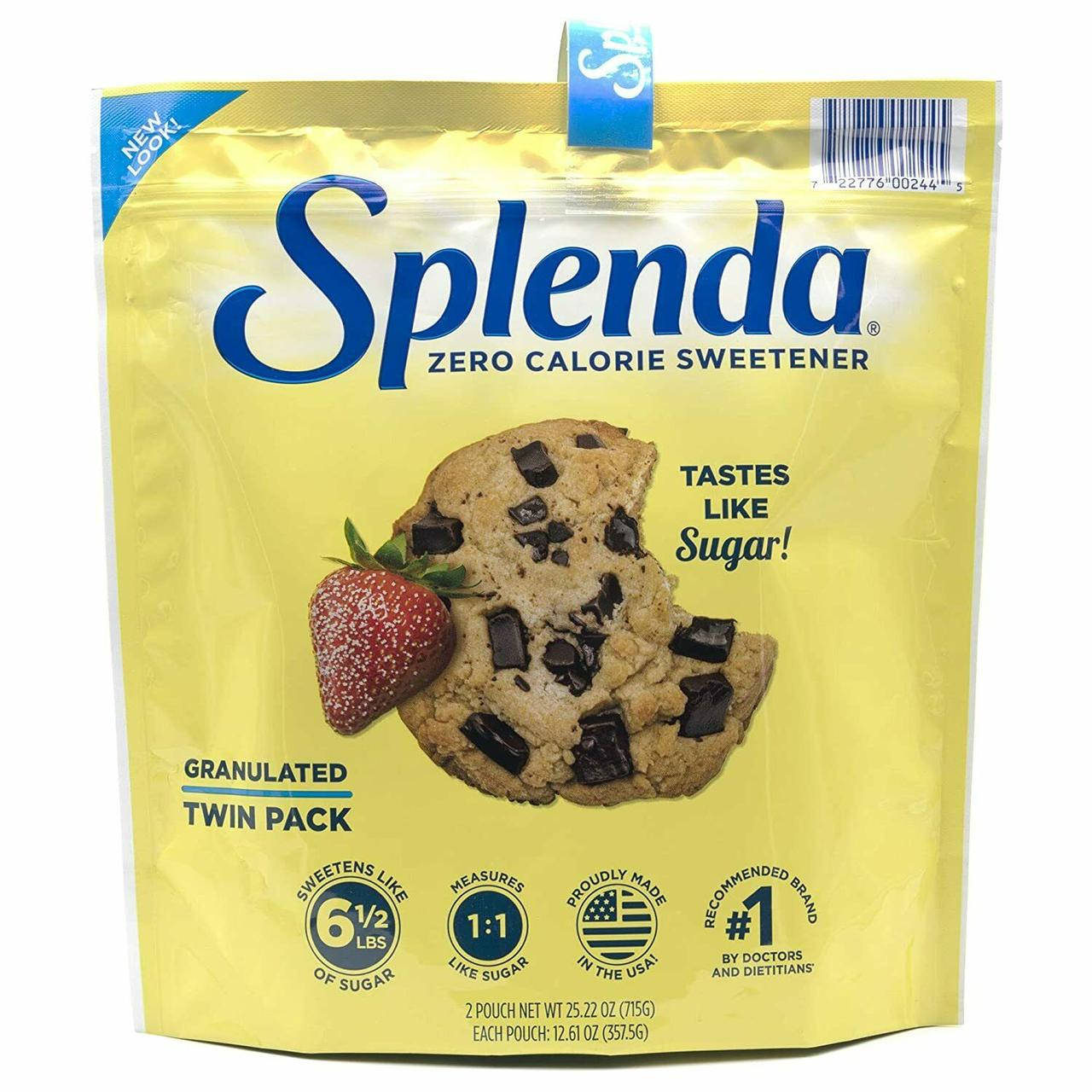 

Сахарозаменитель сукралоза splenda в порошке 357 г США