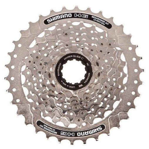 

Кассета Shimano Acera CS-HG41 11-34T (8 скоростей)