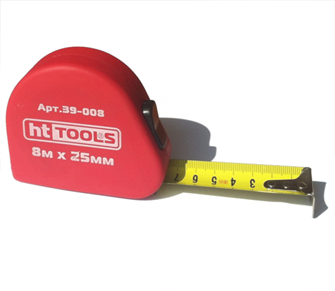 

Рулетка обрезиненый корпус16 мм.-3 м