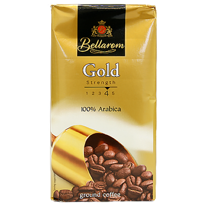 

Кава мелена Белларум голд Bellarom gold 250g 16шт/ящ (Код : 00-00011729)