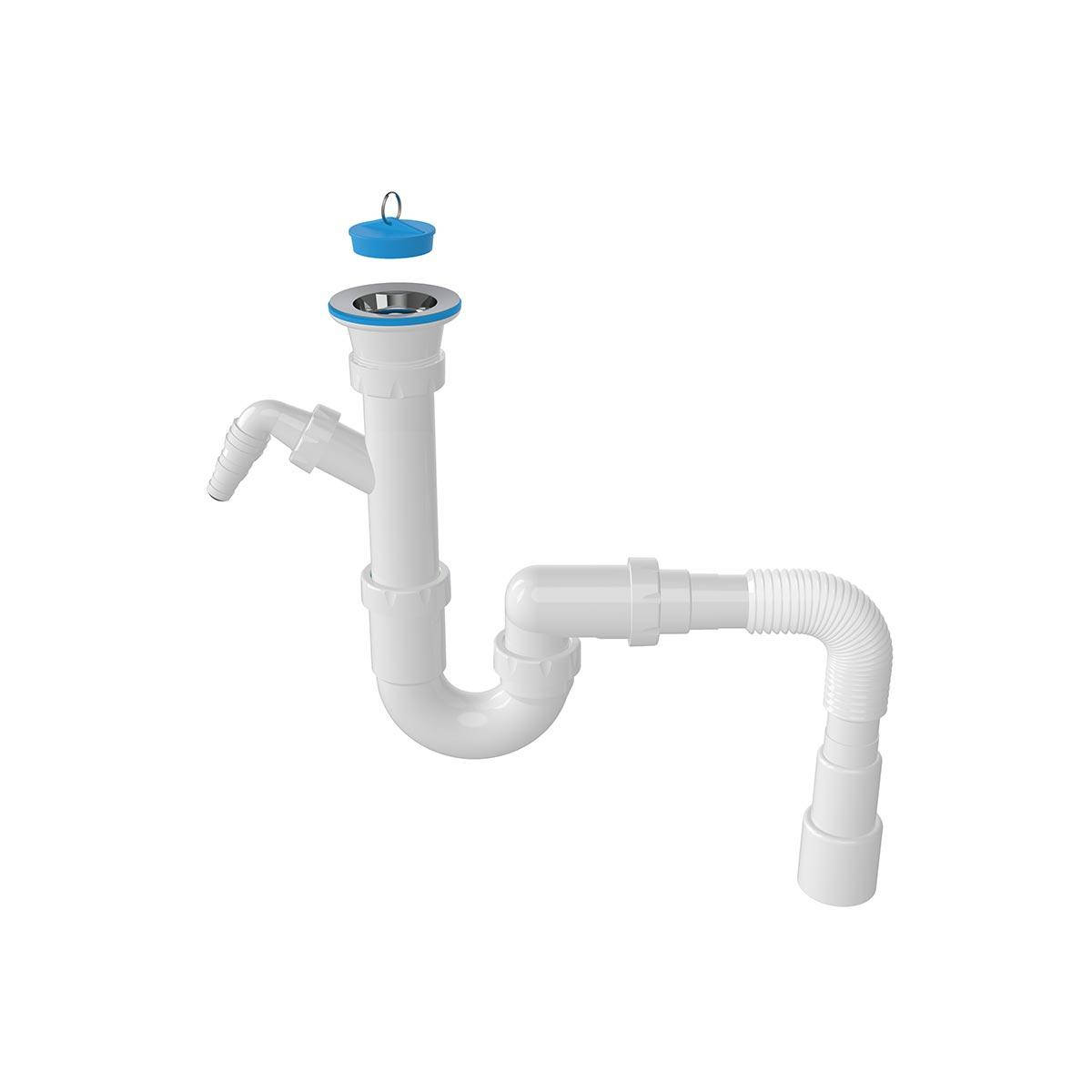 

Сифон для мойки Nova 1122N