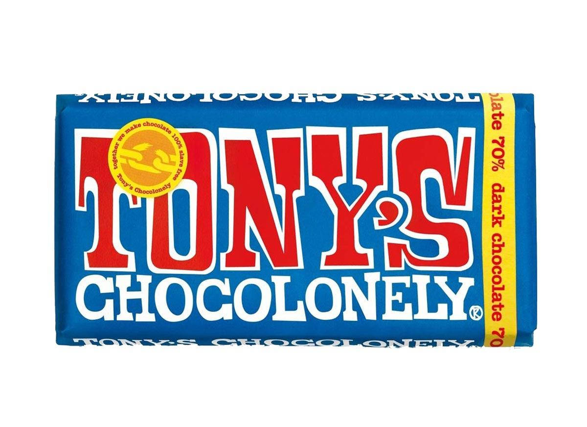 

Шоколадка Tonys Chocolonely 70% Dark 180g