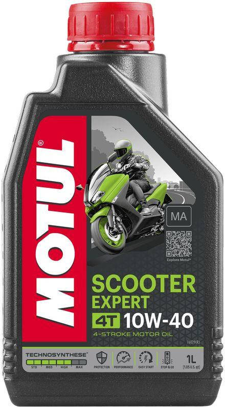 

Моторное масло MOTUL SCOOTER EXPERT 4T SAE 10W40 MA 1л
