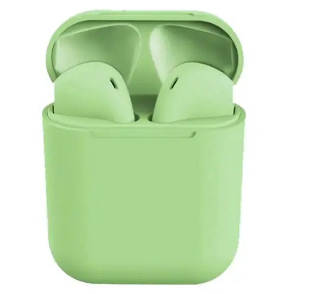 

Беспроводные наушники с микрофоном bluetooth наушники в кейсе inPods 12