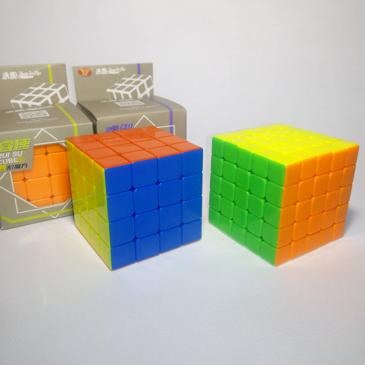 

Набор кубиков Рубика "4+5" от MoYu Rui Cube (кубик-рубика)