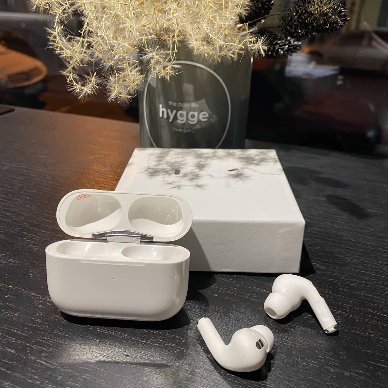

Наушники беспроводные блютуз в дизайне AirPods Pro, Macaron белый