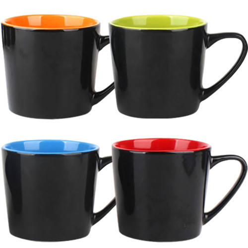 

Чашка керамическая SNT Черный кофе 040-01-106 160 мл, Разные цвета